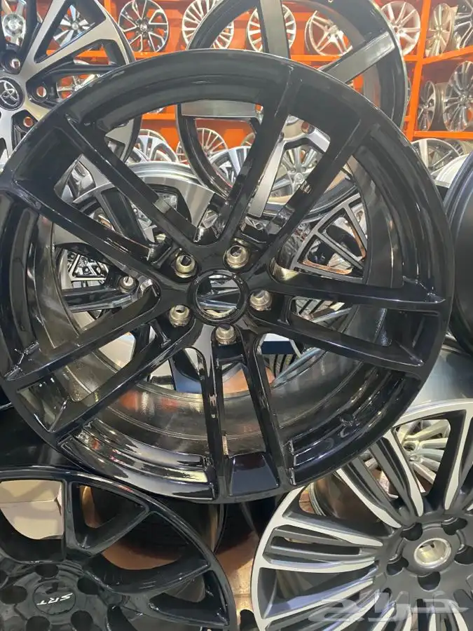 جميع انواع الجنوط. والكفرات. 36