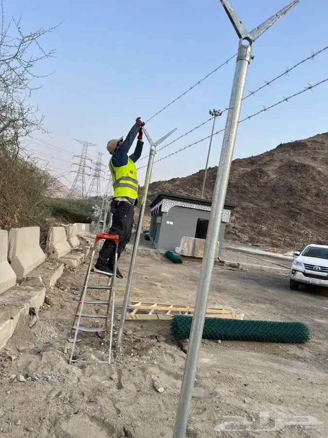 تركيب شبوك وسياجات  Fence 18