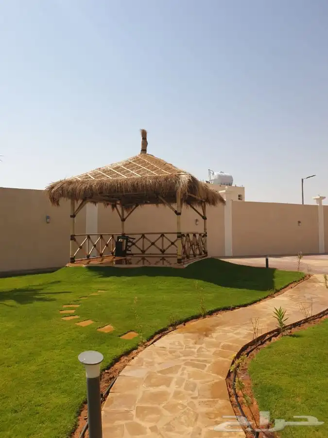 ديكور البامبو الطبيعي 13