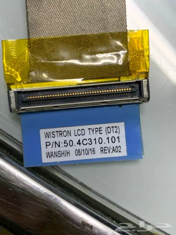 شاشة لابتوب Dell xps 13.3 4