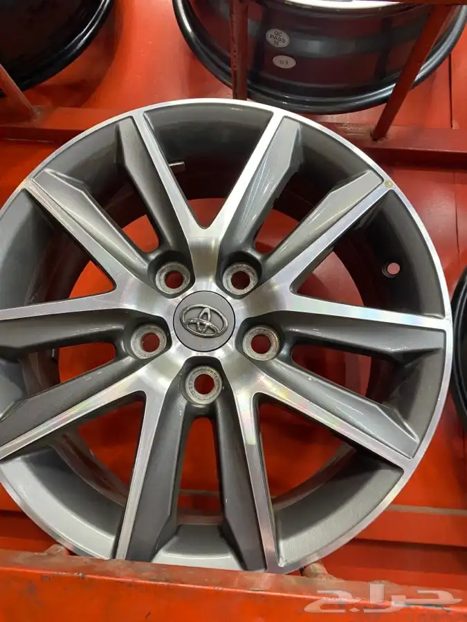 جميع انواع الجنوط. والكفرات. 59