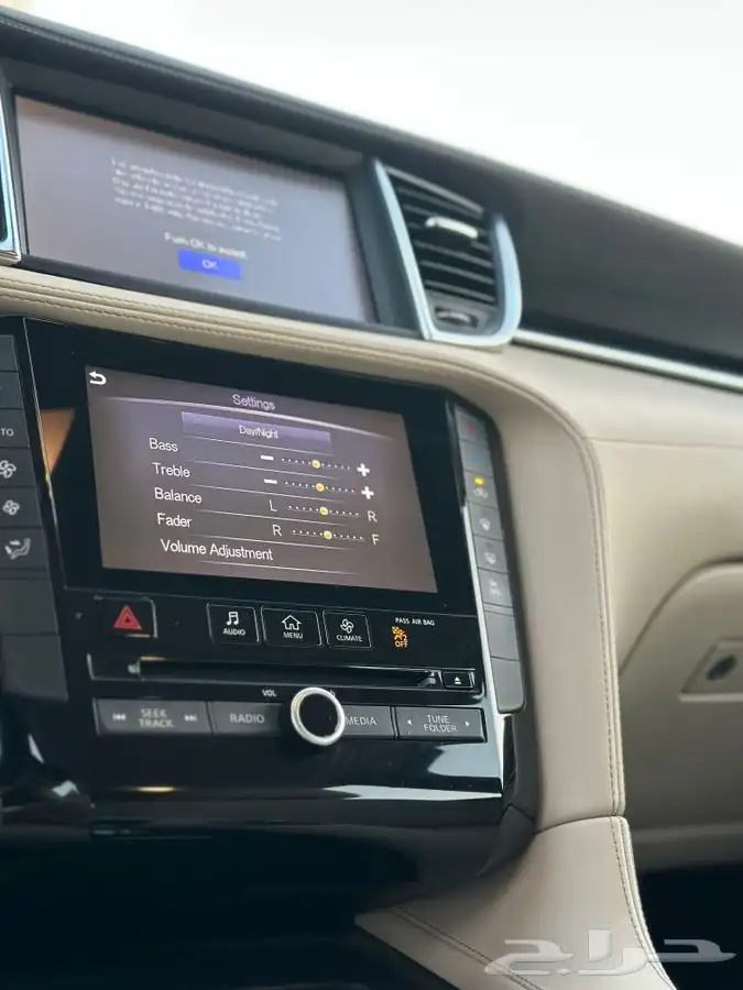 (تم البيع) انفينتي QX50 موديل 2020 نظيف جدا 25