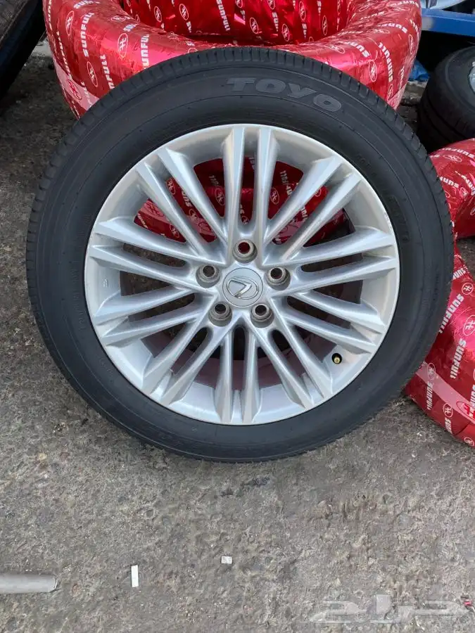 جميع انواع الجنوط. والكفرات. 53