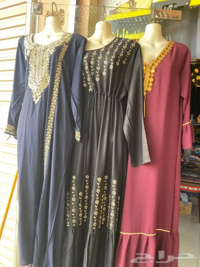 ازياء نسائية تراثية وحديثة 15