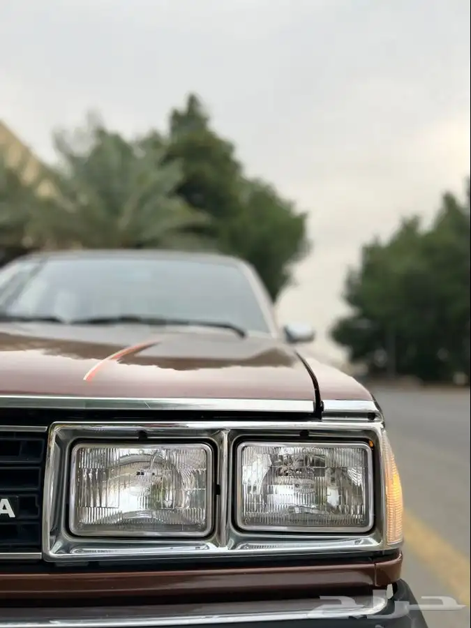 تويوتا كرونا كلاسيك 1980 شد بلد مخزنه وكالة ( تم البيع ) . 23