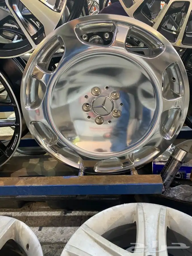 جميع انواع الجنوط. والكفرات. 29