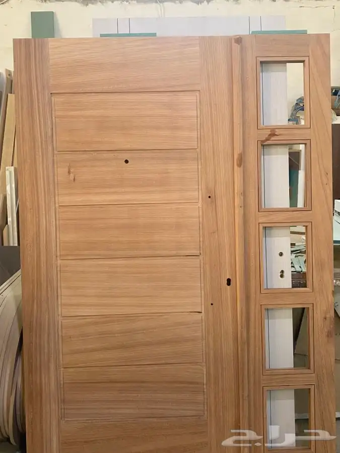 ابواب خشب تفصيل 33
