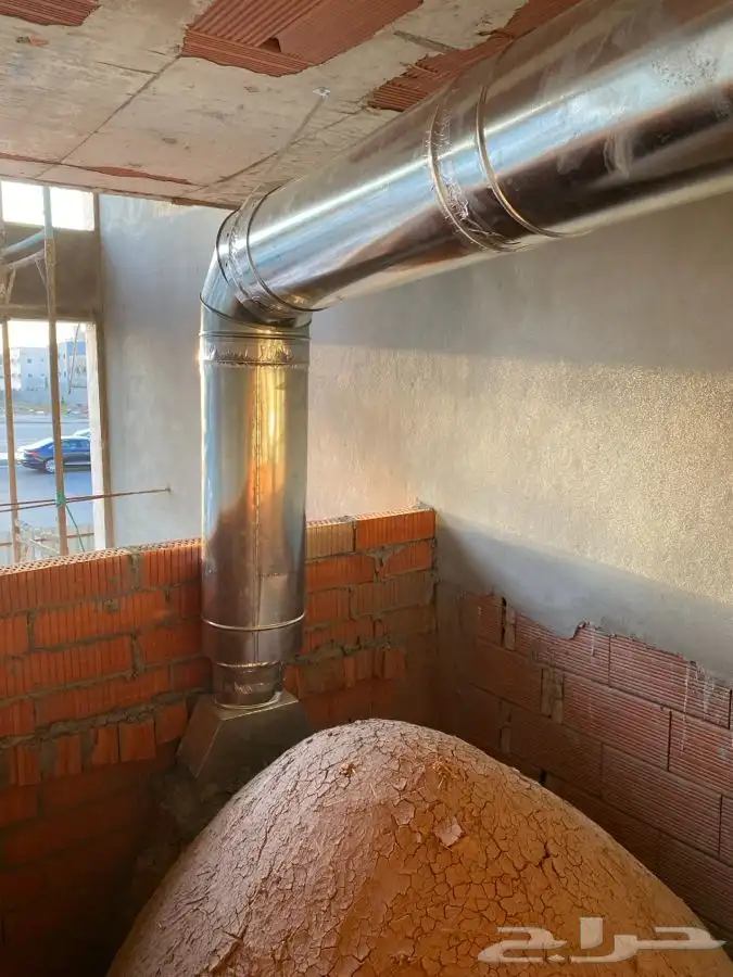 معلم تركيب أفران مداخن مواصير أستيل شوايات حفر مندي 30