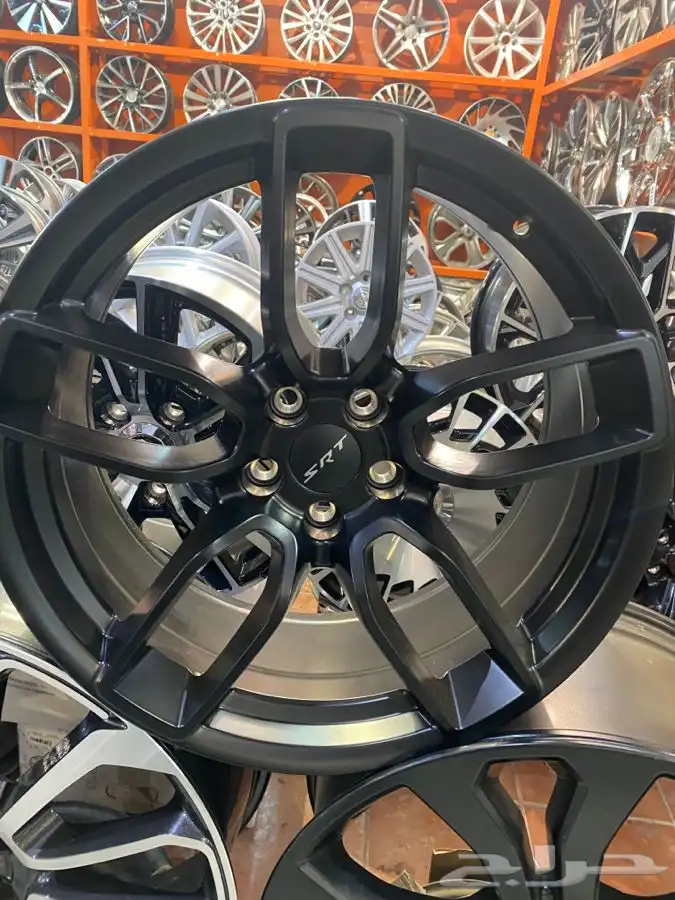 جميع انواع الجنوط. والكفرات. 38