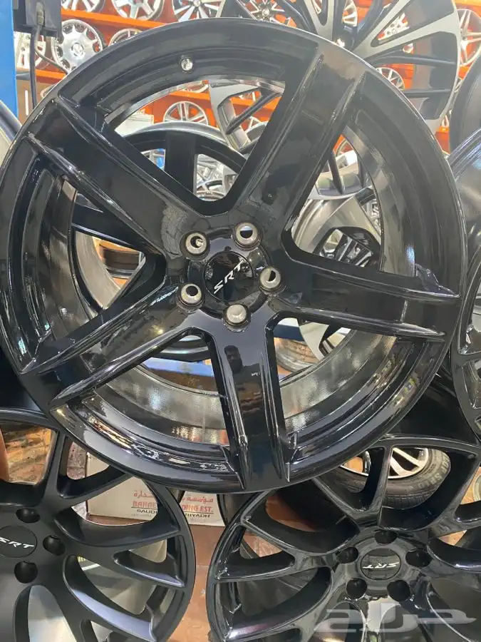 جميع انواع الجنوط. والكفرات. 39