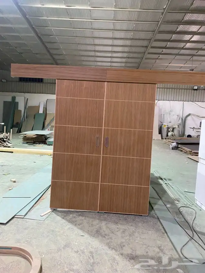 ابواب خشب تفصيل 27