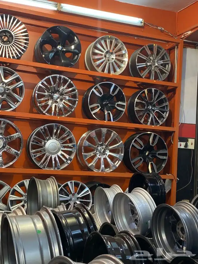 جميع انواع الجنوط. والكفرات. 49