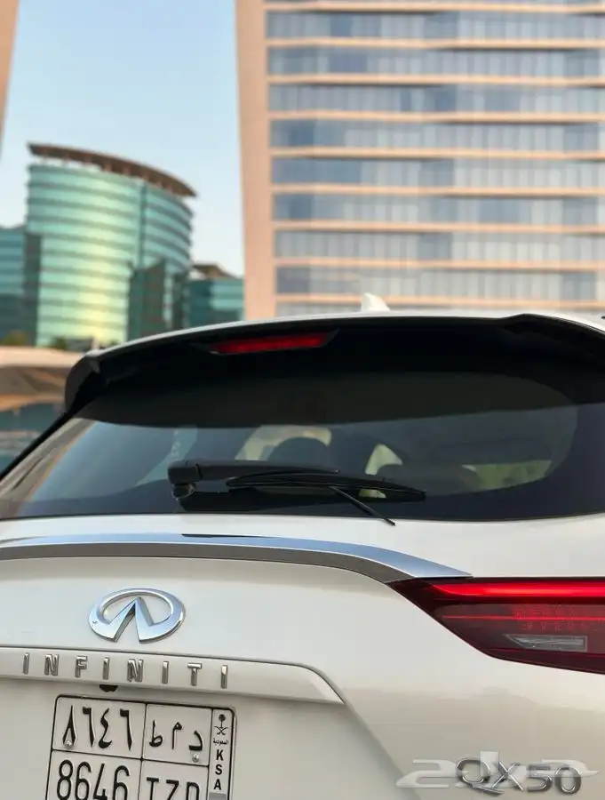 (تم البيع) انفينتي QX50 موديل 2020 نظيف جدا 15