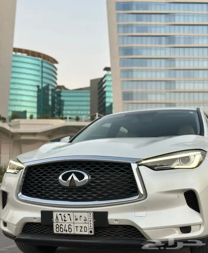 (تم البيع) انفينتي QX50 موديل 2020 نظيف جدا 7