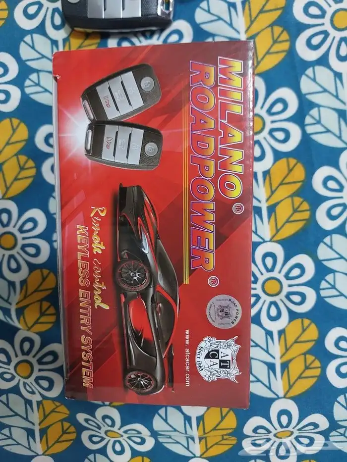 للبيع ريموت كيا سيراتو 2015 نفس شكل البصمه مو اصلي كوبي 1