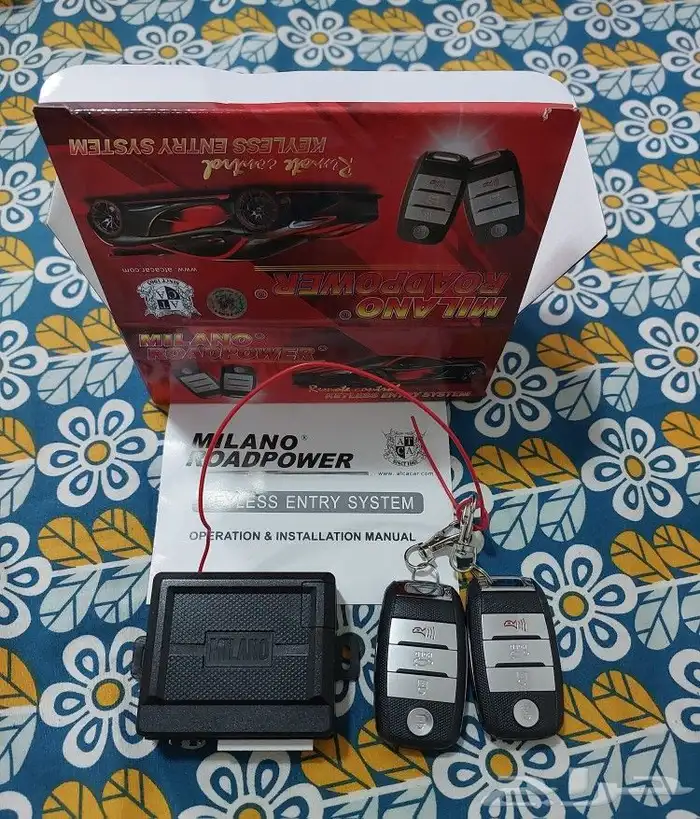 للبيع ريموت كيا سيراتو 2015 نفس شكل البصمه مو اصلي كوبي 3