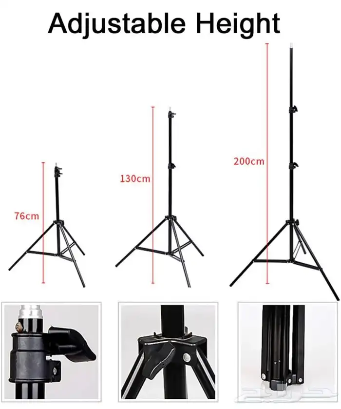 إضاءة تصوير سوفت بوكس يتوفر تقسيط 4