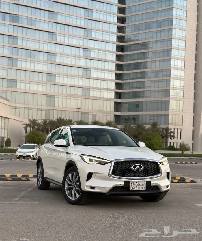 (تم البيع) انفينتي QX50 موديل 2020 نظيف جدا 9