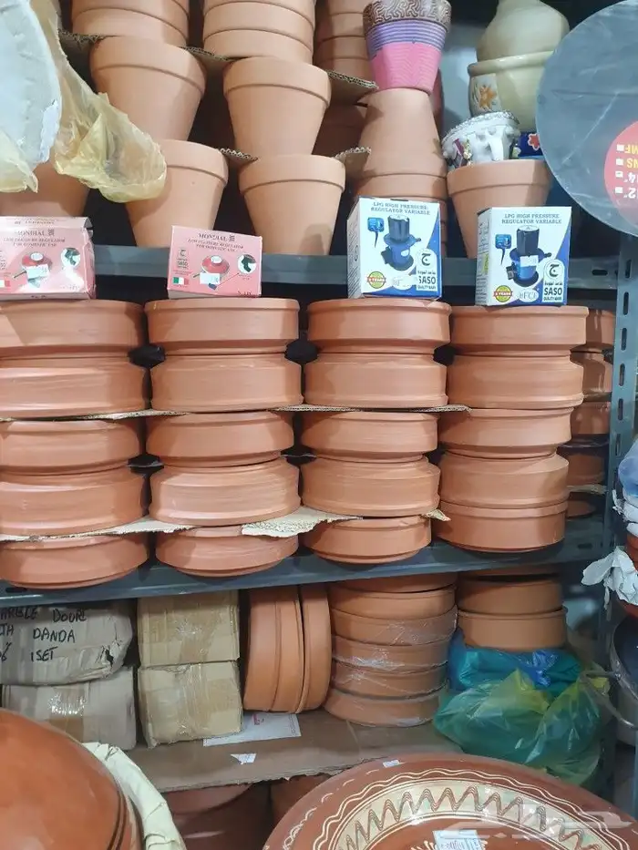 عجانه مركب غاز منقل صاج مطبق فخار زراعي حله رز 35
