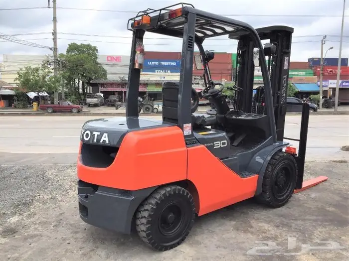 رافعات شوكية ديزل كهرباء للإيجار 1