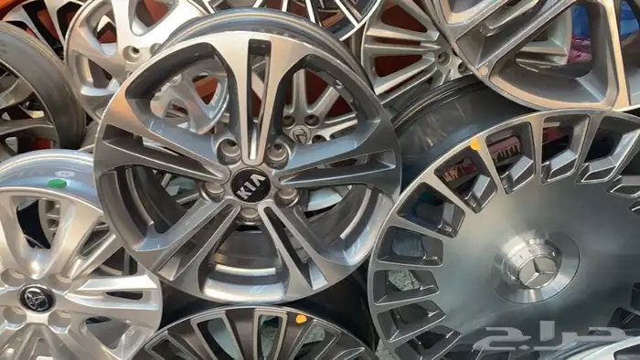 جميع انواع الجنوط. والكفرات. 65