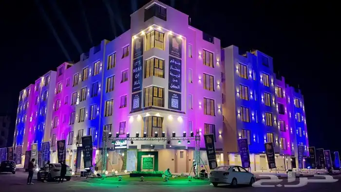 افتتاح و ليزر و بالون و تراس و سمعات 35