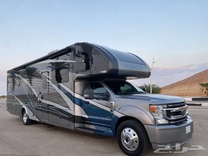 موتر هوم( 4X4 MAGNITUDE SUPER C RS36 F600 ) 2