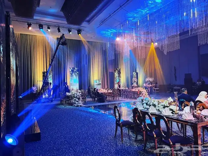 افتتاح و ليزر و بالون و تراس و سمعات 5