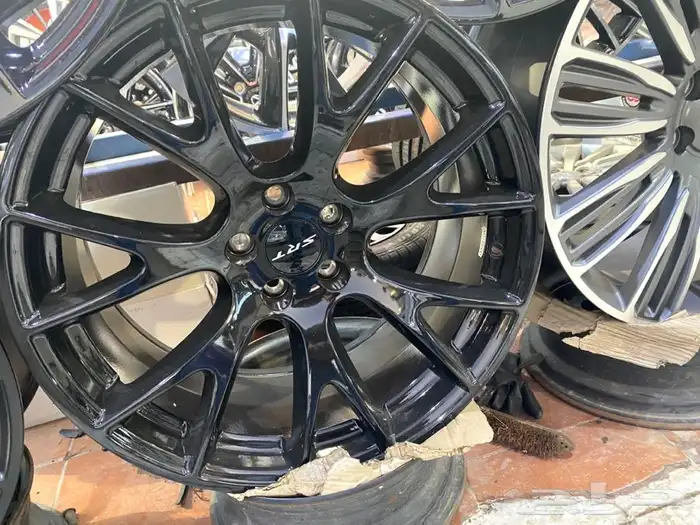 جميع انواع الجنوط. والكفرات. 35