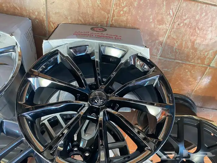 جميع انواع الجنوط. والكفرات. 33