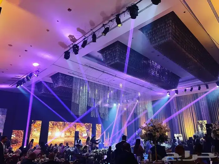 افتتاح و ليزر و بالون و تراس و سمعات 36