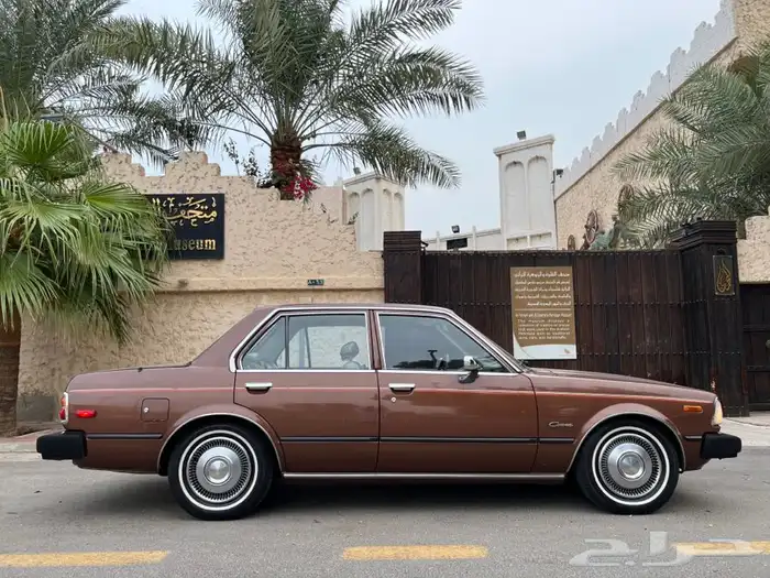 تويوتا كرونا كلاسيك 1980 شد بلد مخزنه وكالة ( تم البيع ) . 21