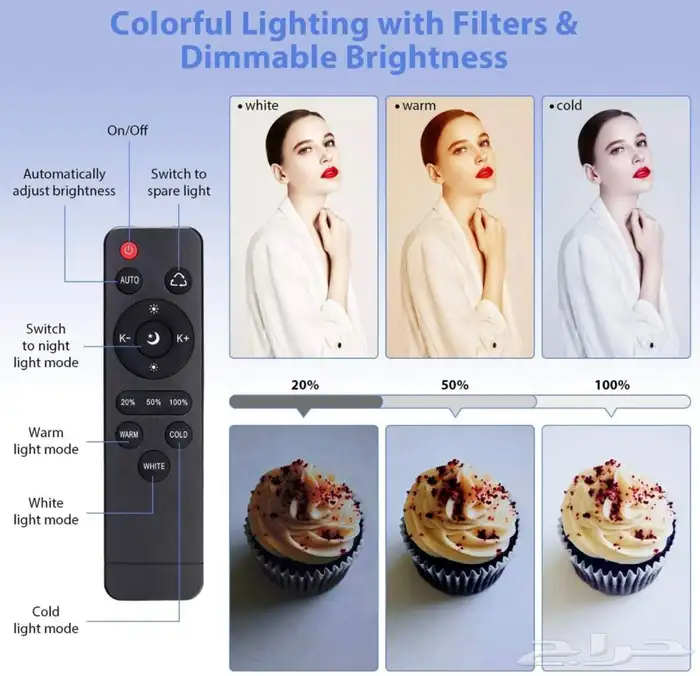 إضاءة تصوير سوفت بوكس يتوفر تقسيط 3