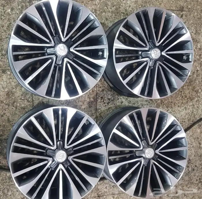 جميع انواع الجنوط. والكفرات. 23