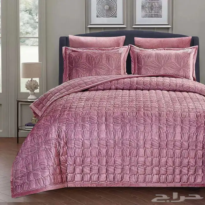 مفارش شتوي مضغوط فخم ب165 ريال فقط 6