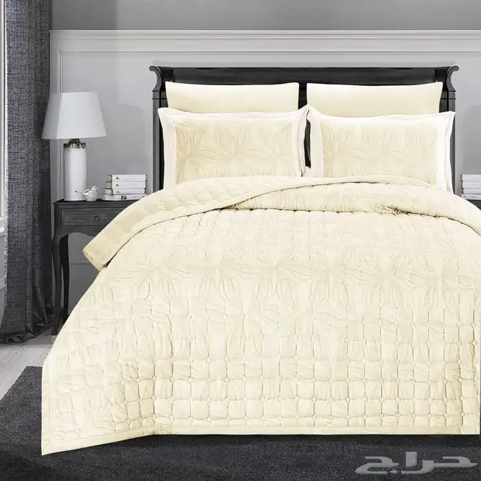 مفارش شتوي مضغوط فخم ب165 ريال فقط 7