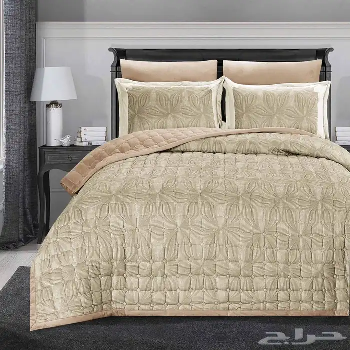 مفارش شتوي مضغوط فخم ب165 ريال فقط 4