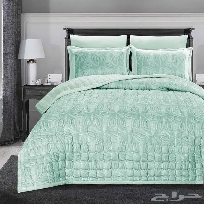 مفارش شتوي مضغوط فخم ب165 ريال فقط 5