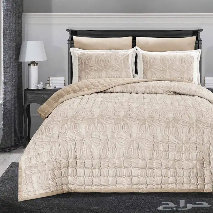 مفارش شتوي مضغوط فخم ب165 ريال فقط 3