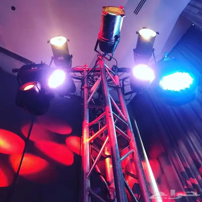 افتتاح و ليزر و بالون و تراس و سمعات 2