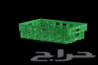 سلات لنقل دجاج المبرد بيع جمله فقط 2