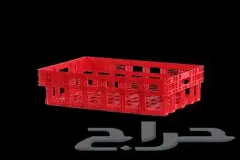 سلات لنقل دجاج المبرد بيع جمله فقط 1