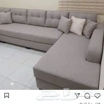 كنب مساند تنجيد كنب مساند باطرمه 5