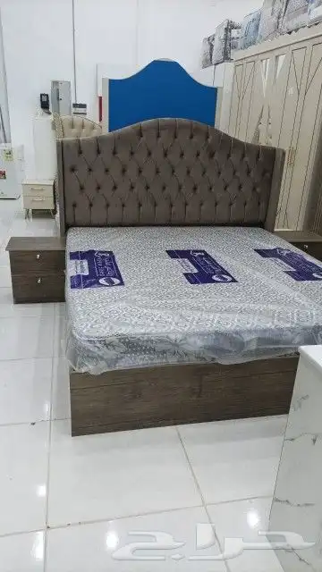 غرف نوم دوليب تسريحات كمدينات سرير نفرنفرين تفصيل أسعرممتازه 6