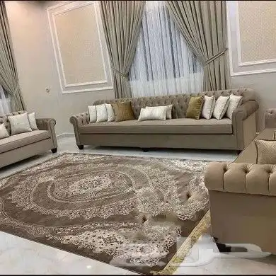 كنب مساند تنجيد كنب مساند باطرمه 3