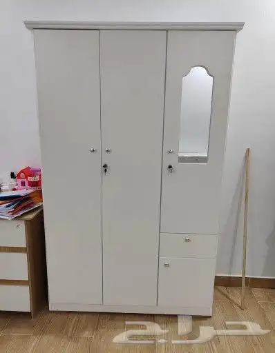 للبيع غرف نوم اثاث وطني جديد دولاب االدجل الرياض 0