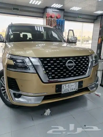 شبك باترول 70 عام بلاتينيوم 2023 شبك بلاتينيوم 2023 قطع غيار 1