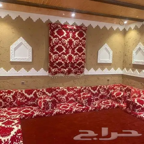 تفصيل الكنب والمجالس والستائر والمساند حسب الطلب 8