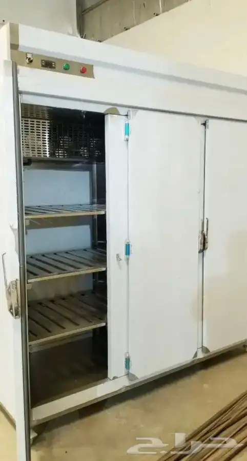 ثلاجة 3 ابواب استيل او زجاج 2