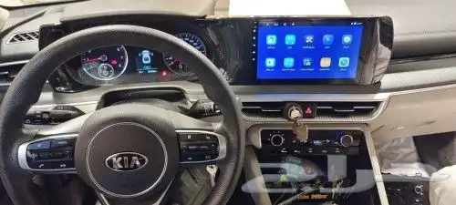 شاشة كيا 5 اوبتما 2021 - 2022 نظام اندرويد و CarPlay 0